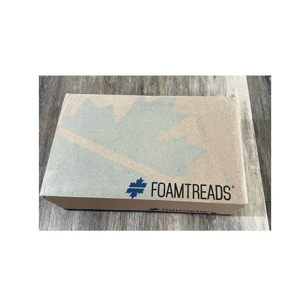 Foamtreads Men's Extra-Depth Wool Slippers